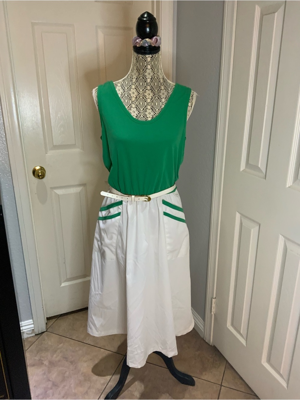 Vintage 70s Toni Todd flared dress